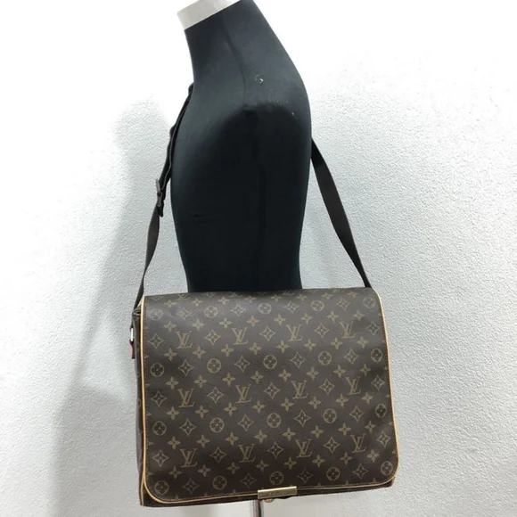 Louis Vuitton LV Monogram Abbesses Messenger Bag Brown - Picture 5 of 15